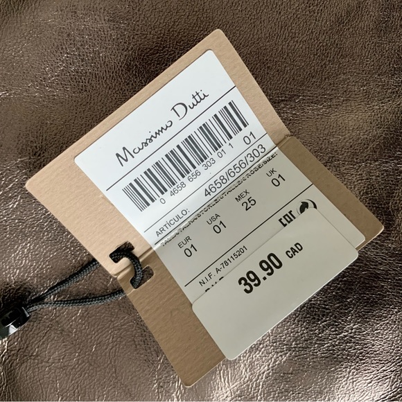 Massimo Dutti clutch - Picture 5 of 5